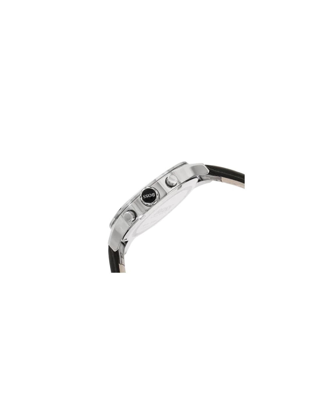 Montre Homme Hugo Boss 1513279 - Cadran et bracelet noir en cuir vue 2