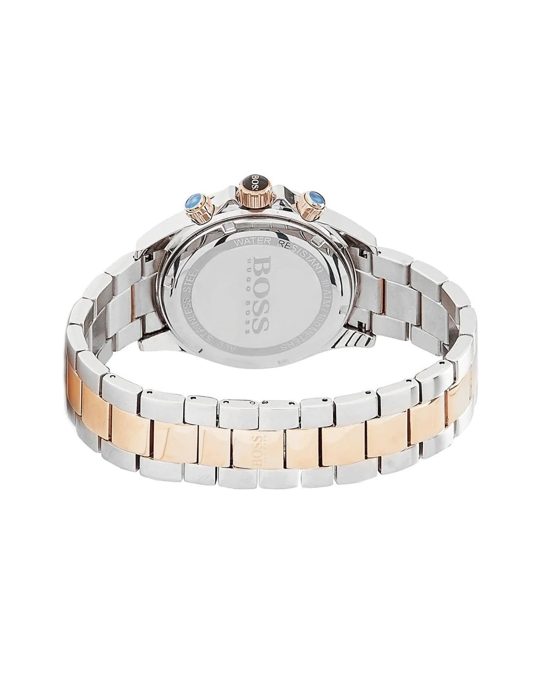 Montre Homme Hugo Boss Ikon 1513339 - Acier Bicolore Argent/Or Rose, Cadran Gris Anthracite vue 2