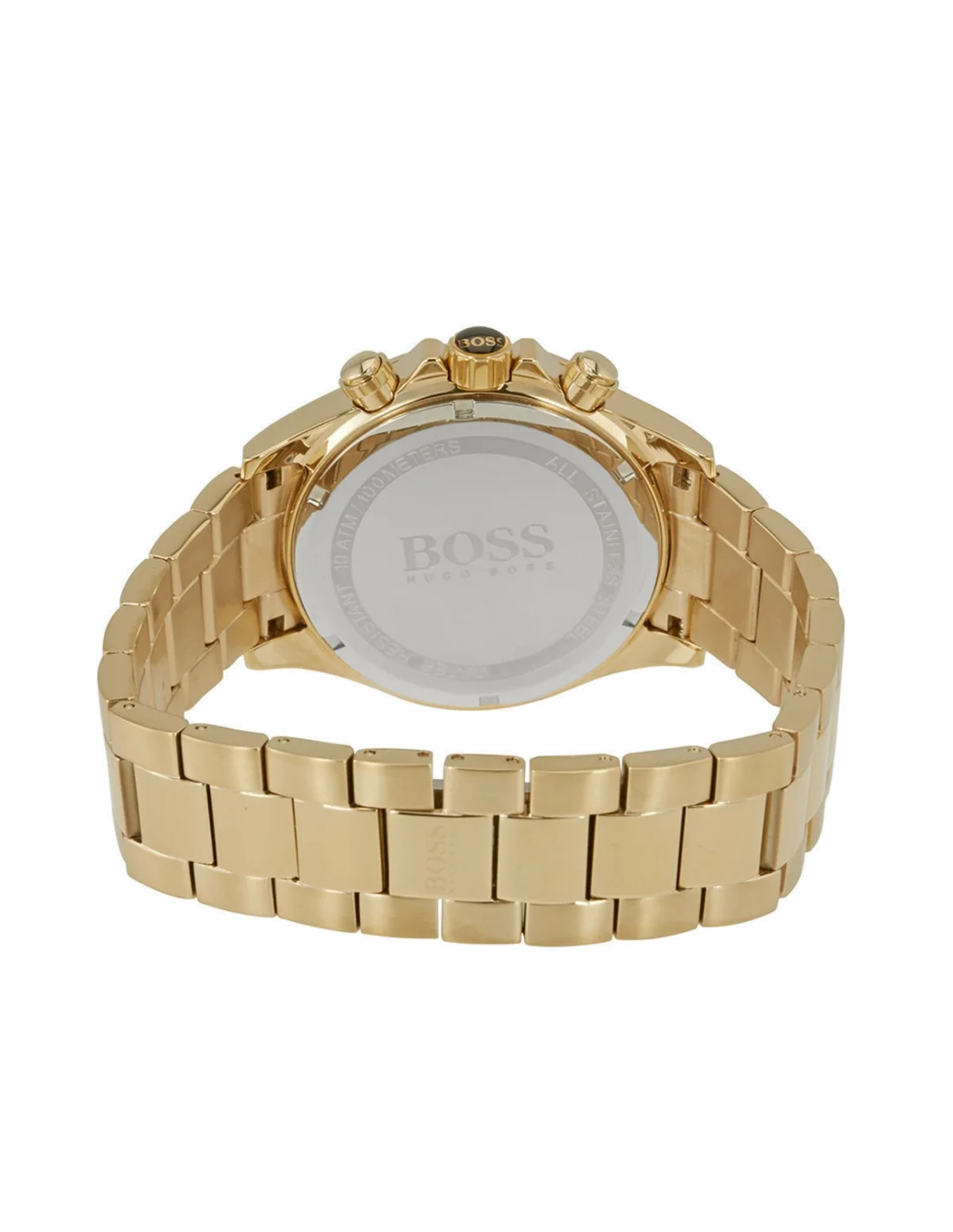 Montre Homme Hugo Boss 1513340 Cadran Bleu Nuit et Boîtier Doré vue 3