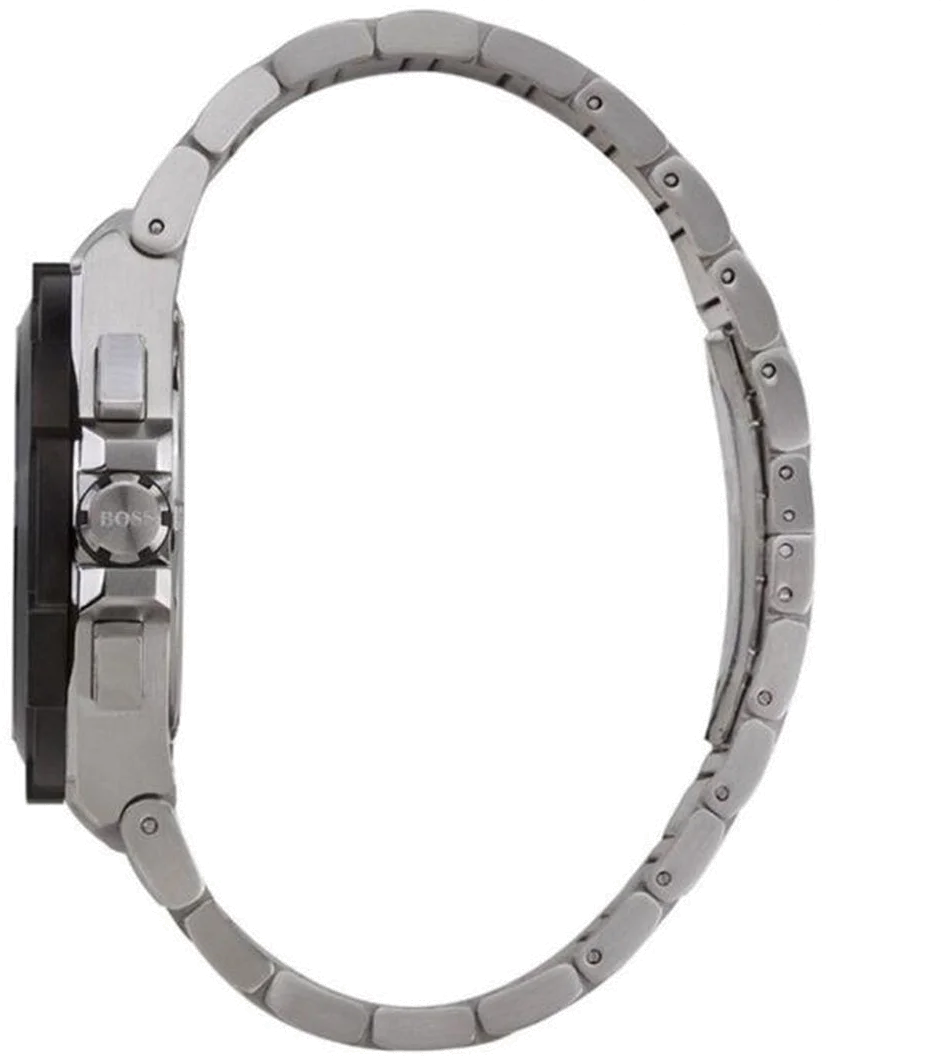 Montre Homme Hugo Boss Supernova 1513359 Acier Inoxydable Argent Cadran Noir vue 2