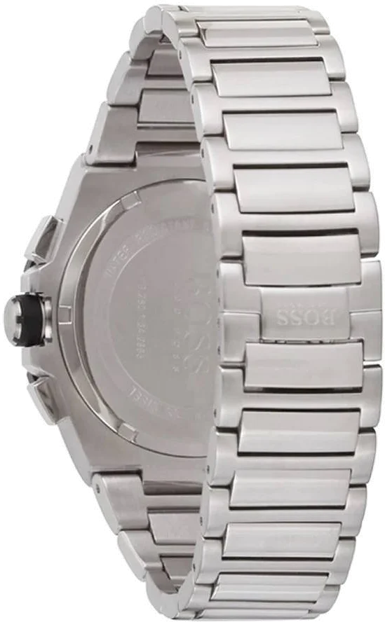 Montre Homme Hugo Boss Supernova 1513359 Acier Inoxydable Argent Cadran Noir vue 3