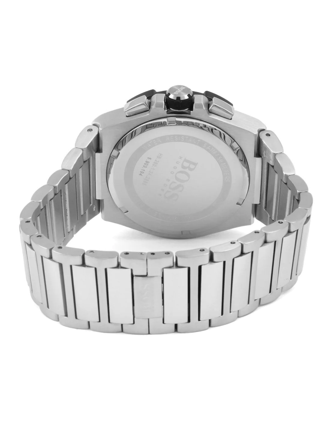 Montre Homme Hugo Boss 1513360 Chronographe Acier Cadran Bleu vue 3