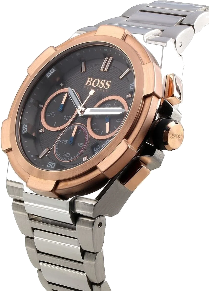 Montre Homme Hugo Boss Supernova 1513362 Acier, Cadran Anthracite vue 2