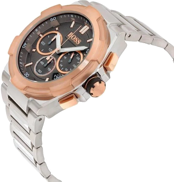 Montre Homme Hugo Boss Supernova 1513362 Acier, Cadran Anthracite vue 3