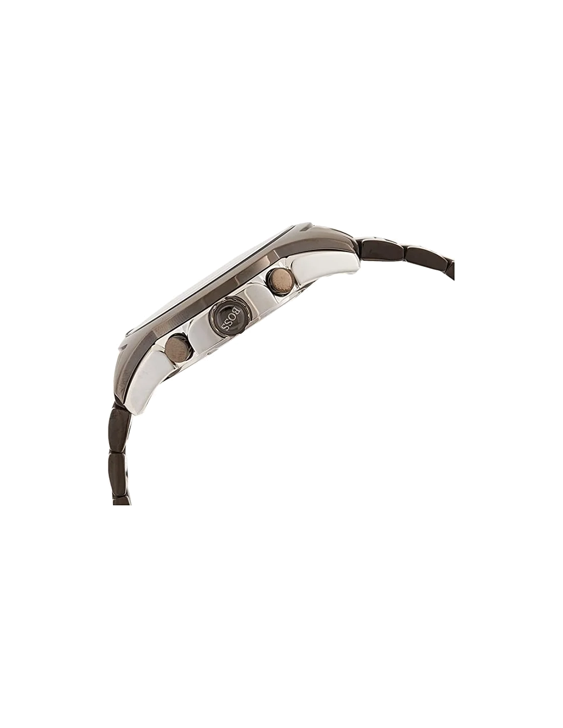 Montre Homme Hugo Boss 1513364 Onyx Chronomètre Acier Gris Anthracite vue 2