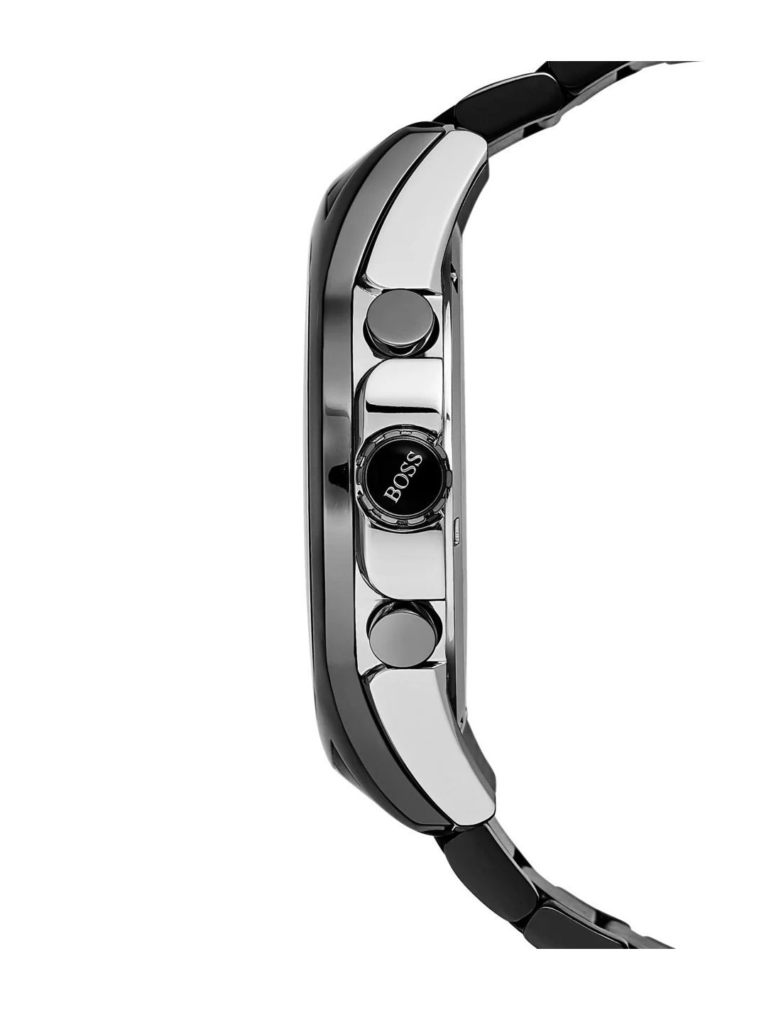 Montre Homme Hugo Boss 1513365 Chronographe Acier Noir Onyx vue 2