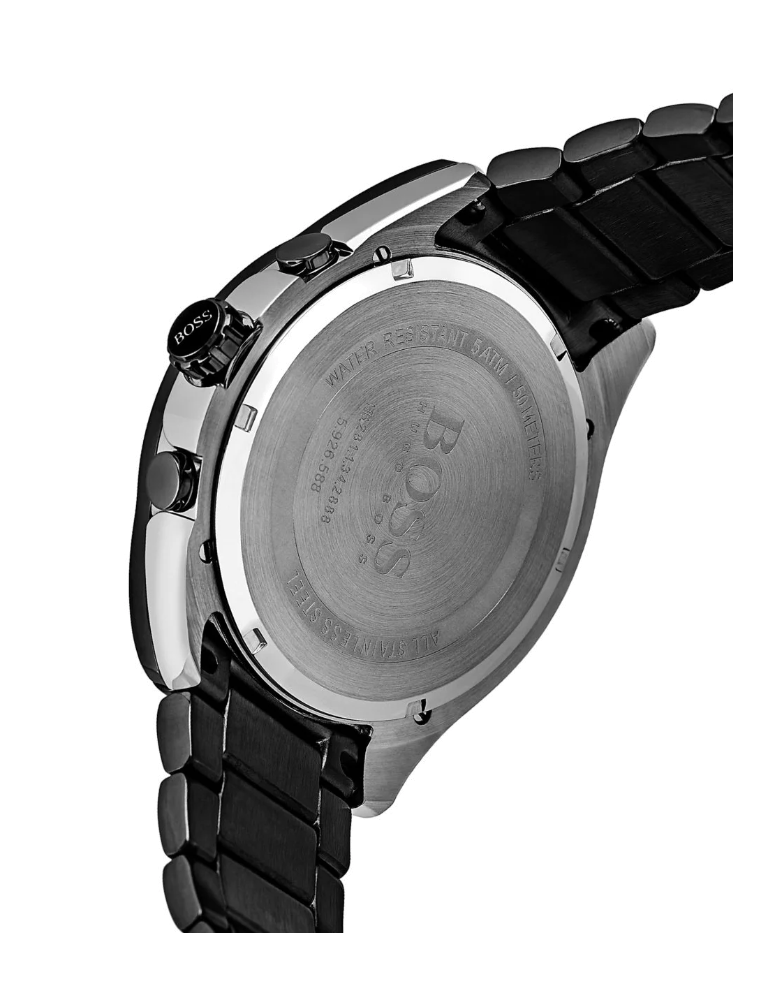 Montre Homme Hugo Boss 1513365 Chronographe Acier Noir Onyx vue 3