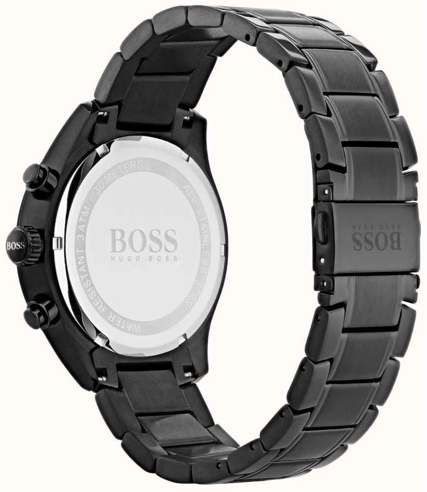 Montre Homme Hugo Boss Grand Prix 1513578 Chronographe Noir vue 2