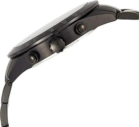 Montre Homme Hugo Boss 1513581 Chronographe Acier Noir vue 2