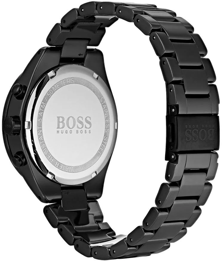 Montre Homme Hugo Boss 1513581 Chronographe Acier Noir vue 3