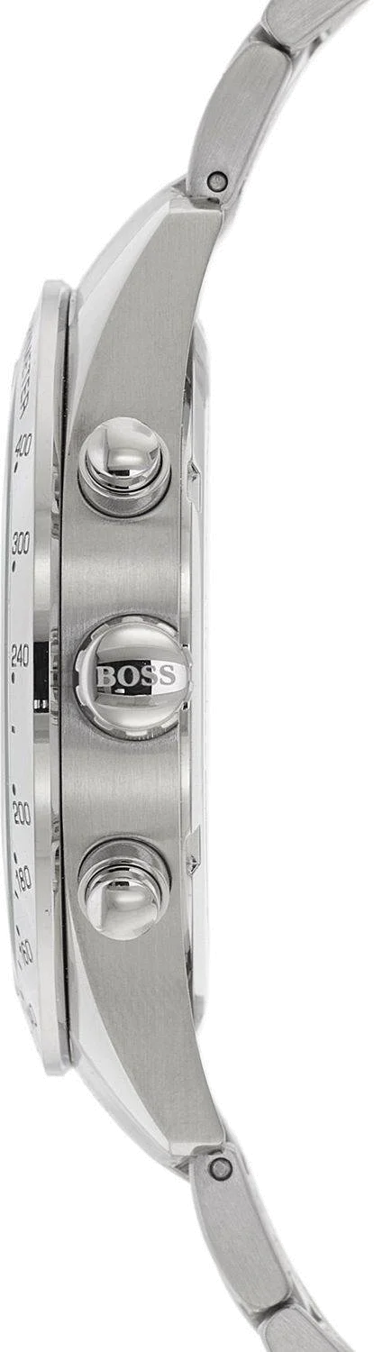 Montre Homme Hugo Boss 1513582 Chronographe Sport Acier Cadran Bleu vue 5