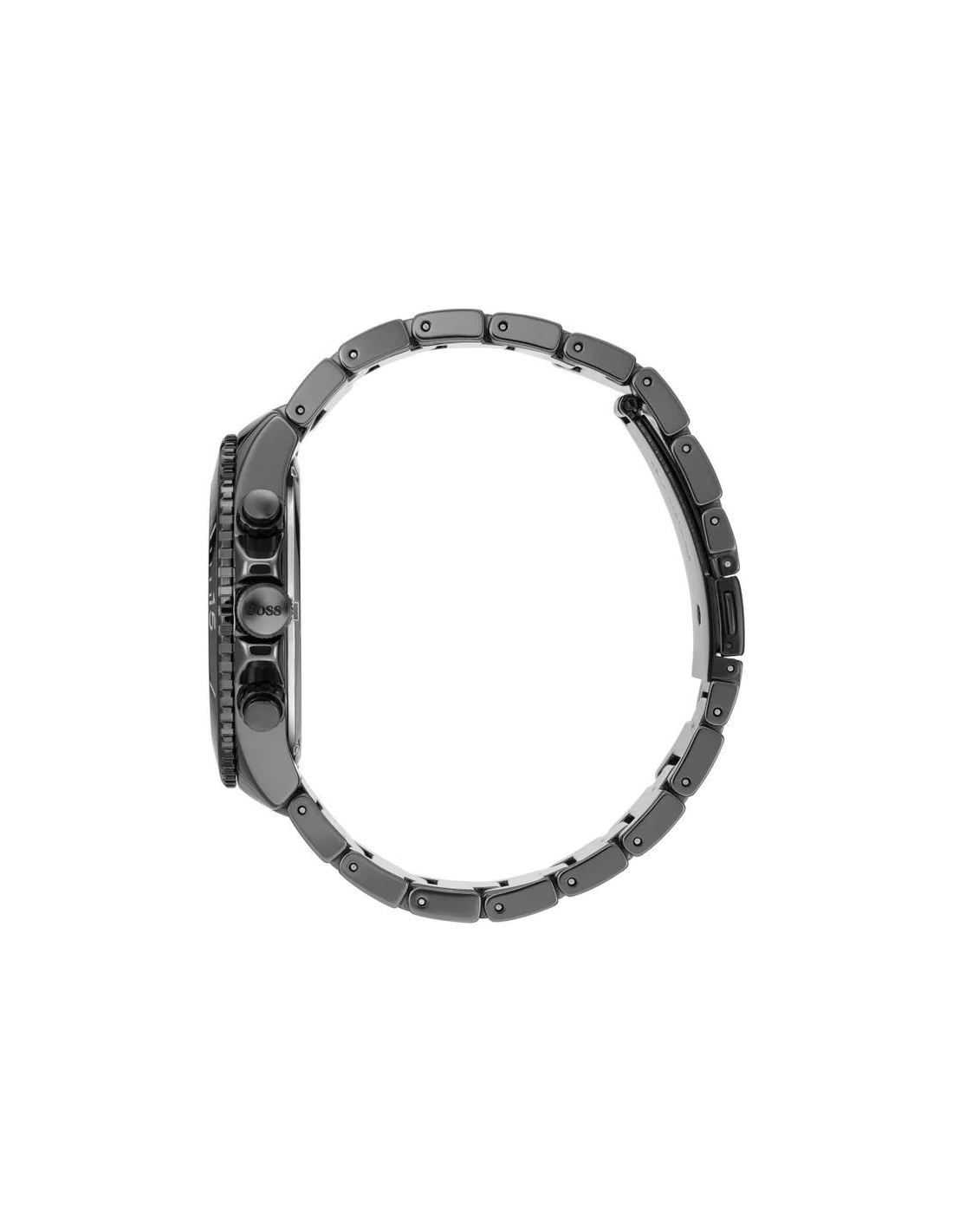 Montre Homme Hugo Boss Trophy Black 1513675 - Chronographe Noir Acier vue 3