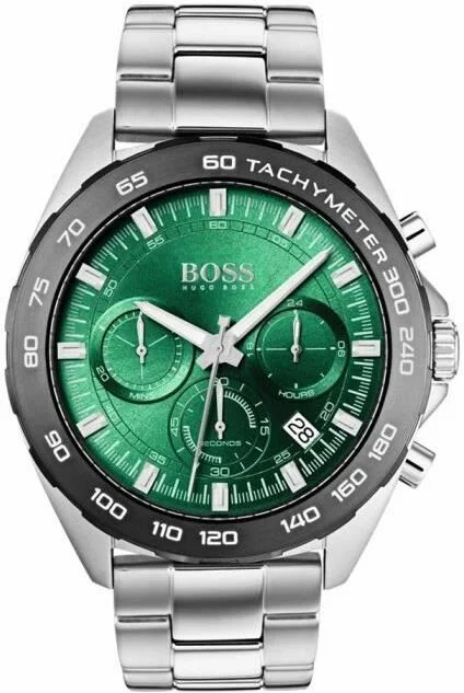 Montre Homme Hugo Boss Intensity 1513682 - Chronographe Cadran Bleu Acier