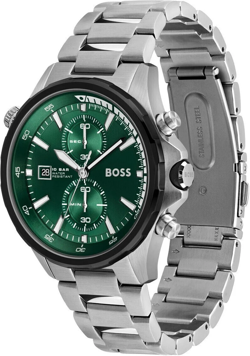 Montre Homme Hugo Boss Intensity 1513682 - Chronographe Cadran Bleu Acier vue 2