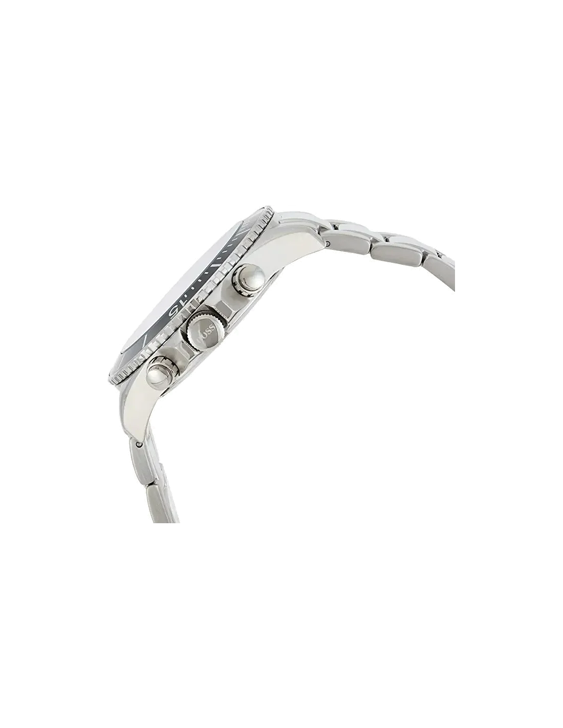 Montre Hugo Boss 1513704 Homme Ocean - Cadran Bleu, Bracelet Acier Inoxydable vue 2