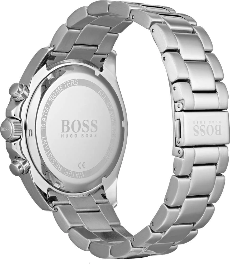 Montre Hugo Boss 1513704 Homme Ocean - Cadran Bleu, Bracelet Acier Inoxydable vue 3
