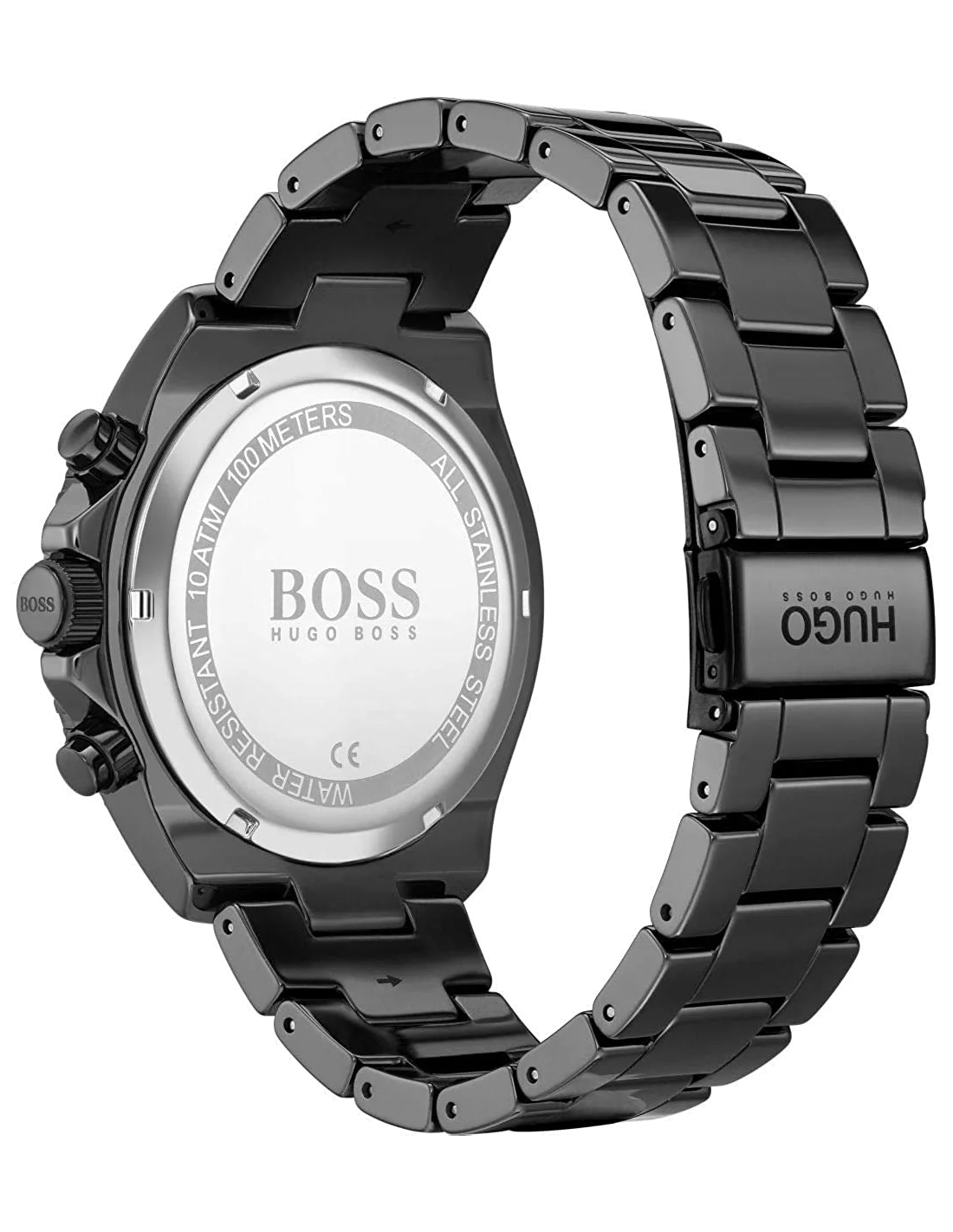 Montre Homme Hugo Boss 1513743 Ocean - Cadran Bleu, Lunette Noire, Acier vue 3