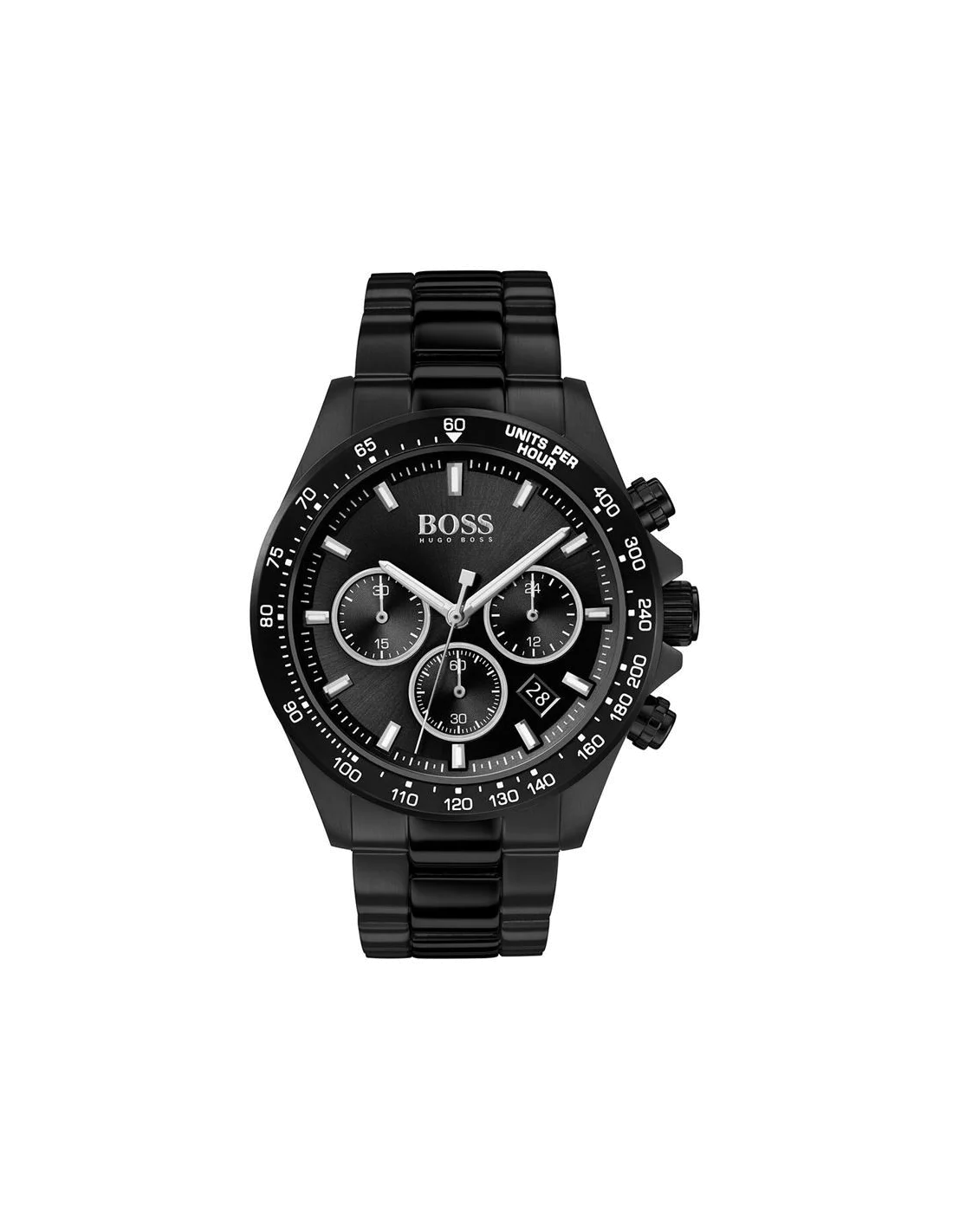 Montre Homme Hugo Boss 1513754 Chronographe Acier Noir