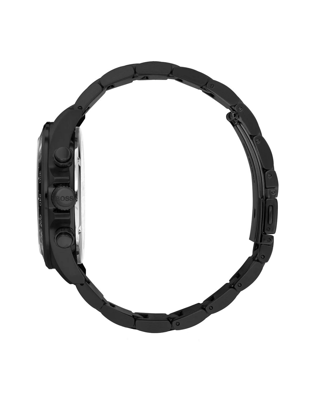 Montre Homme Hugo Boss 1513754 Chronographe Acier Noir vue 3