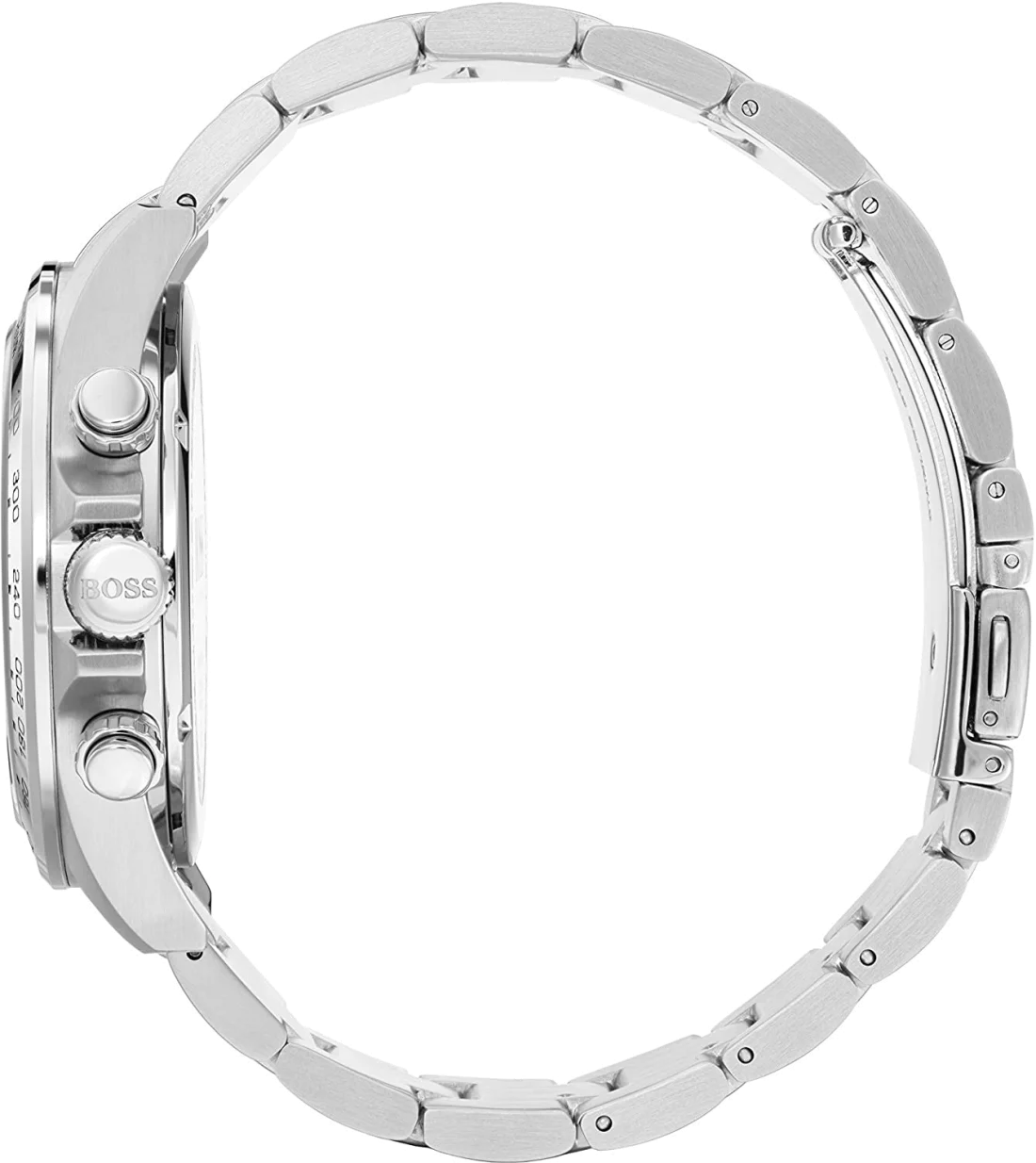 Montre Homme Hugo Boss 1513755 Chronomètre Sport Cadran Bleu Acier vue 3