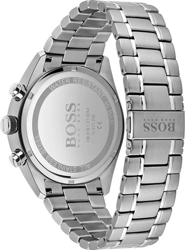 Montre Homme Hugo Boss Champion 1513818 Cadran Bleu Bracelet Acier vue 3
