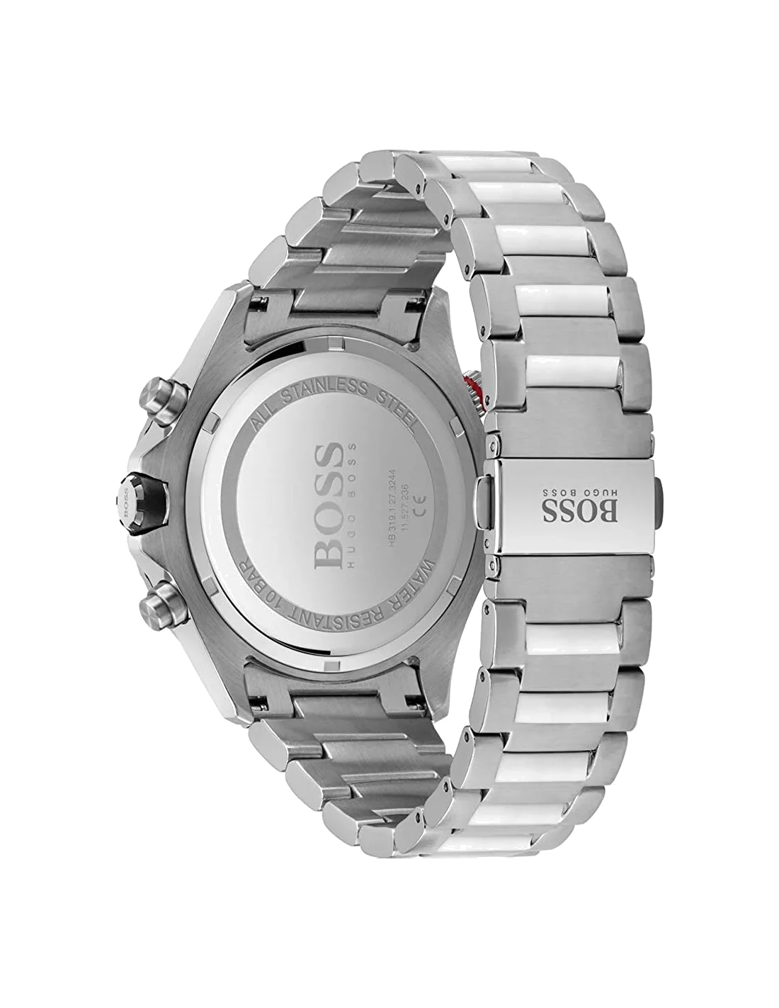 Montre Homme Hugo Boss Globetrotter 1513823 Chronographe Cadran Bleu Bracelet Acier vue 3