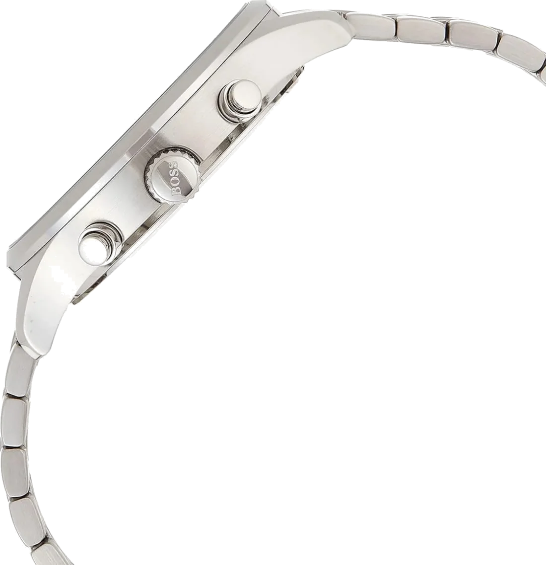 Montre Homme Hugo Boss Associate 1513839 - Chronographe Cadran Bleu Acier vue 4