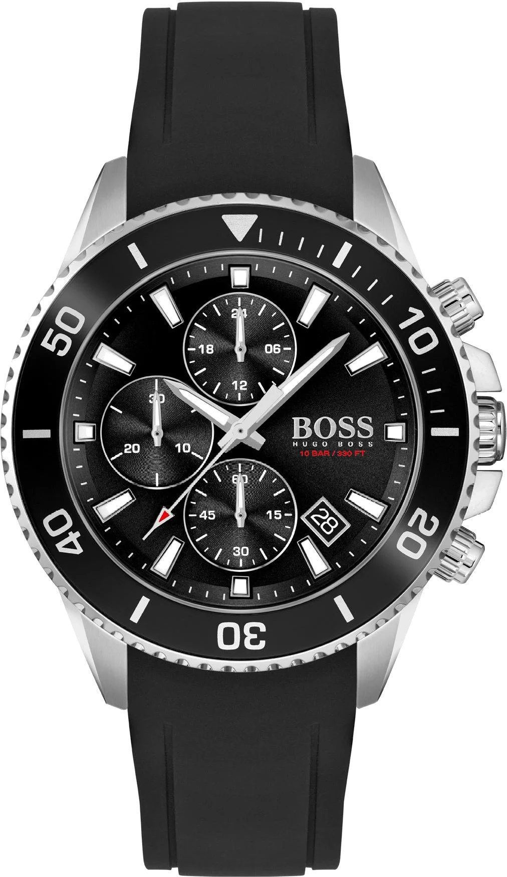 Montre Homme Hugo Boss Admiral 1513912 Chronographe Quartz Noir