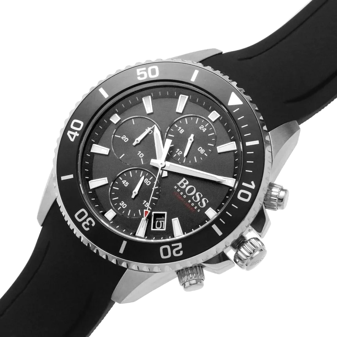 Montre Homme Hugo Boss Admiral 1513912 Chronographe Quartz Noir vue 3