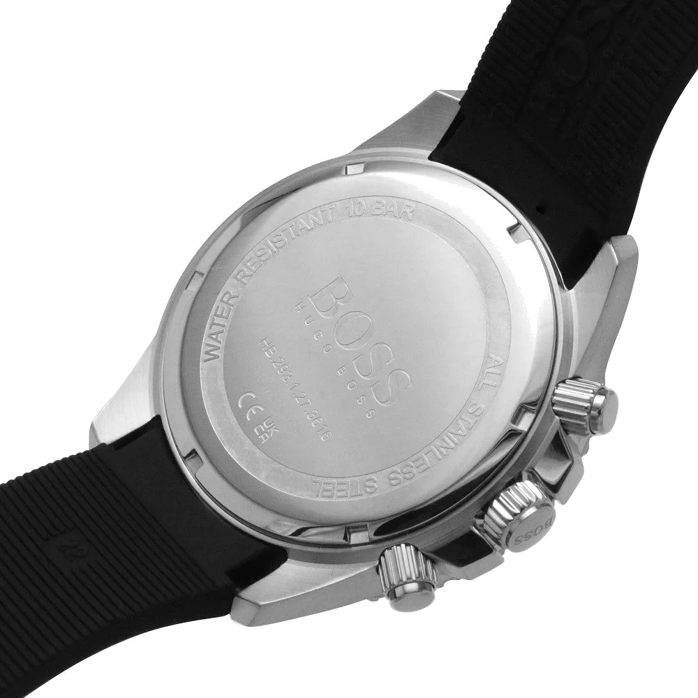 Montre Homme Hugo Boss Admiral 1513912 Chronographe Quartz Noir vue 4