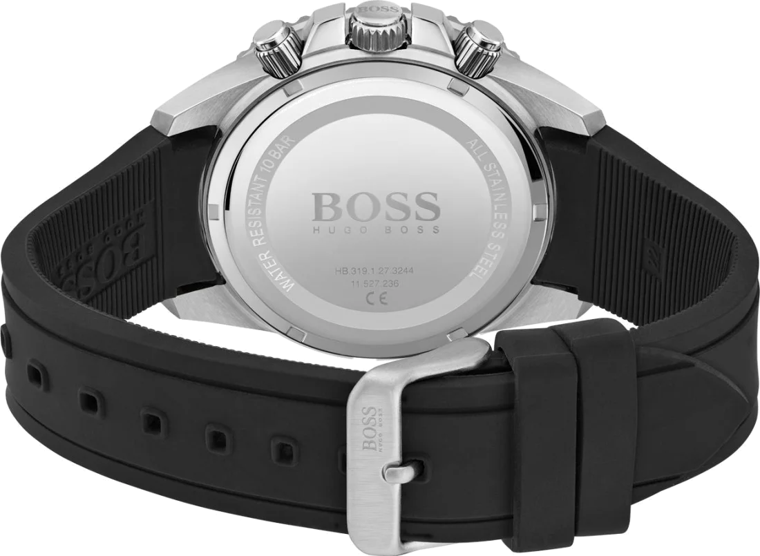 Montre Homme Hugo Boss Admiral 1513912 Chronographe Quartz Noir vue 5
