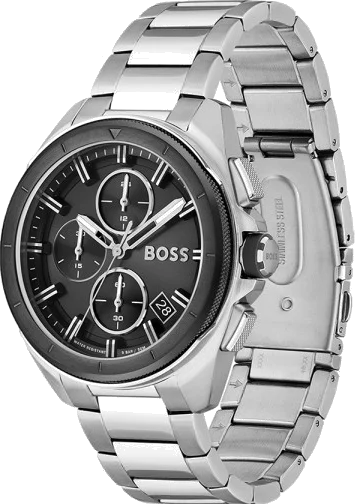 Montre Homme Hugo Boss Athleisure Volane 1513949 Cadran Noir Bracelet Acier vue 2