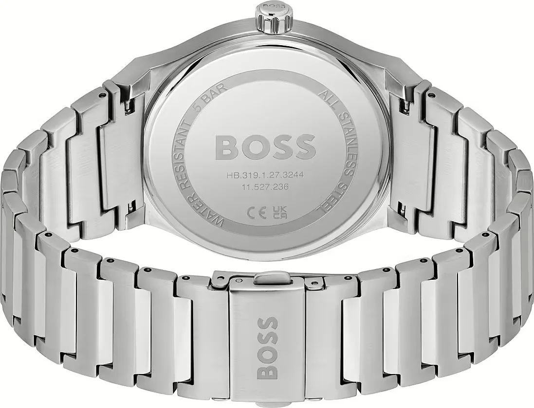 Montre Homme Hugo Boss 1514076 Condor - Cadran Bleu Soleillé & Bracelet Acier vue 3