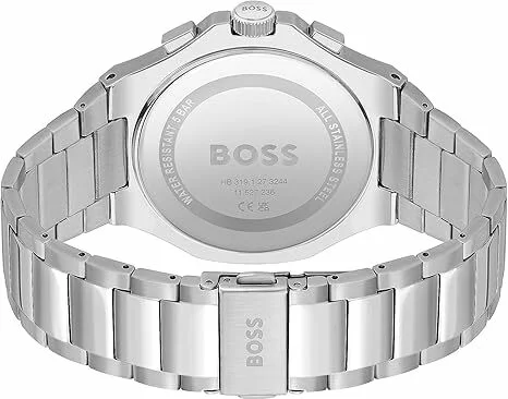 Montre Homme Hugo Boss 1514087 Acier Inoxydable Cadran Blanc 44mm vue 3