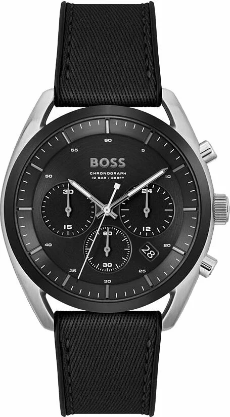 Montre Hugo Boss Homme 1514091 Acier Noir & Silicone Multifonctions