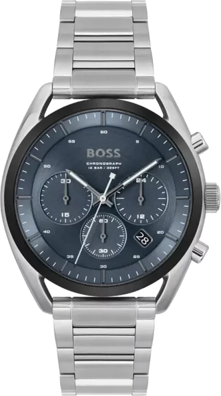 Montre Homme Hugo Boss 1514093 Sport Lux Top - Cadran Bleu, Bracelet Acier Inoxydable