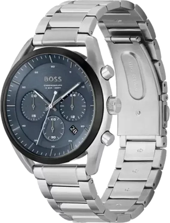 Montre Homme Hugo Boss 1514093 Sport Lux Top - Cadran Bleu, Bracelet Acier Inoxydable vue 2