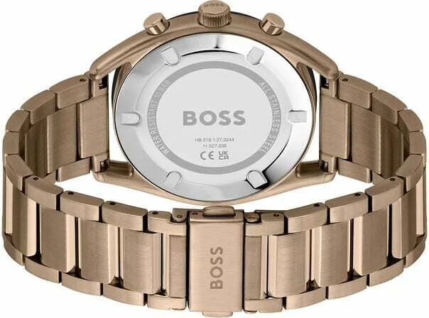 Montre Homme Hugo Boss 1514094 - Boîtier Acier Beige, Cadran Vert Kaki vue 3