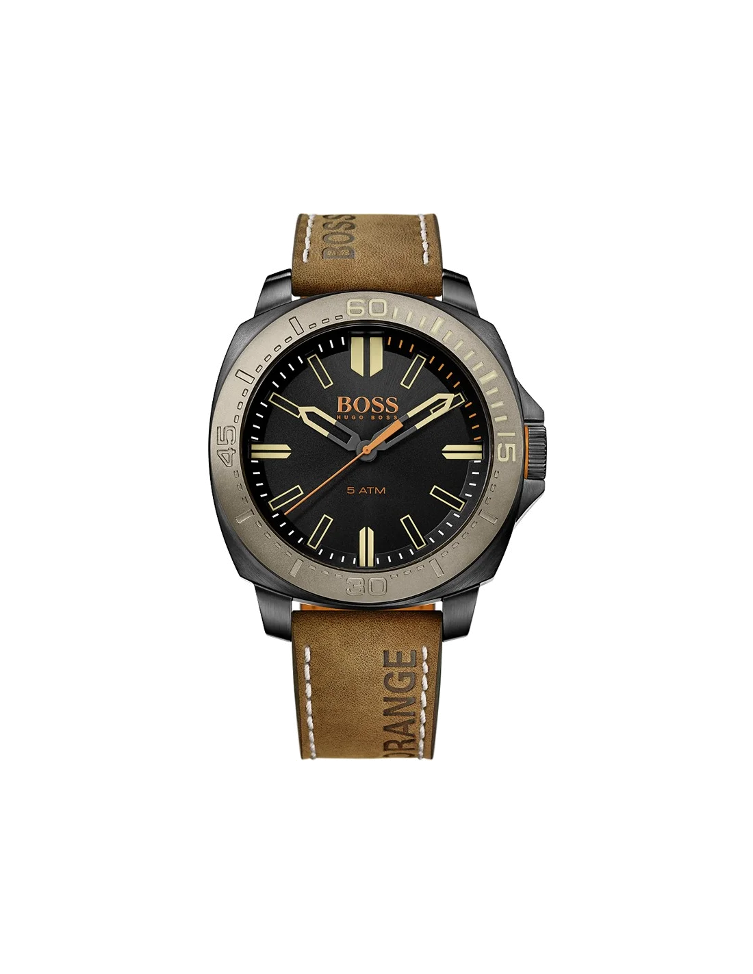 Montre Homme Boss Orange Sao Paulo 1513314 Marron