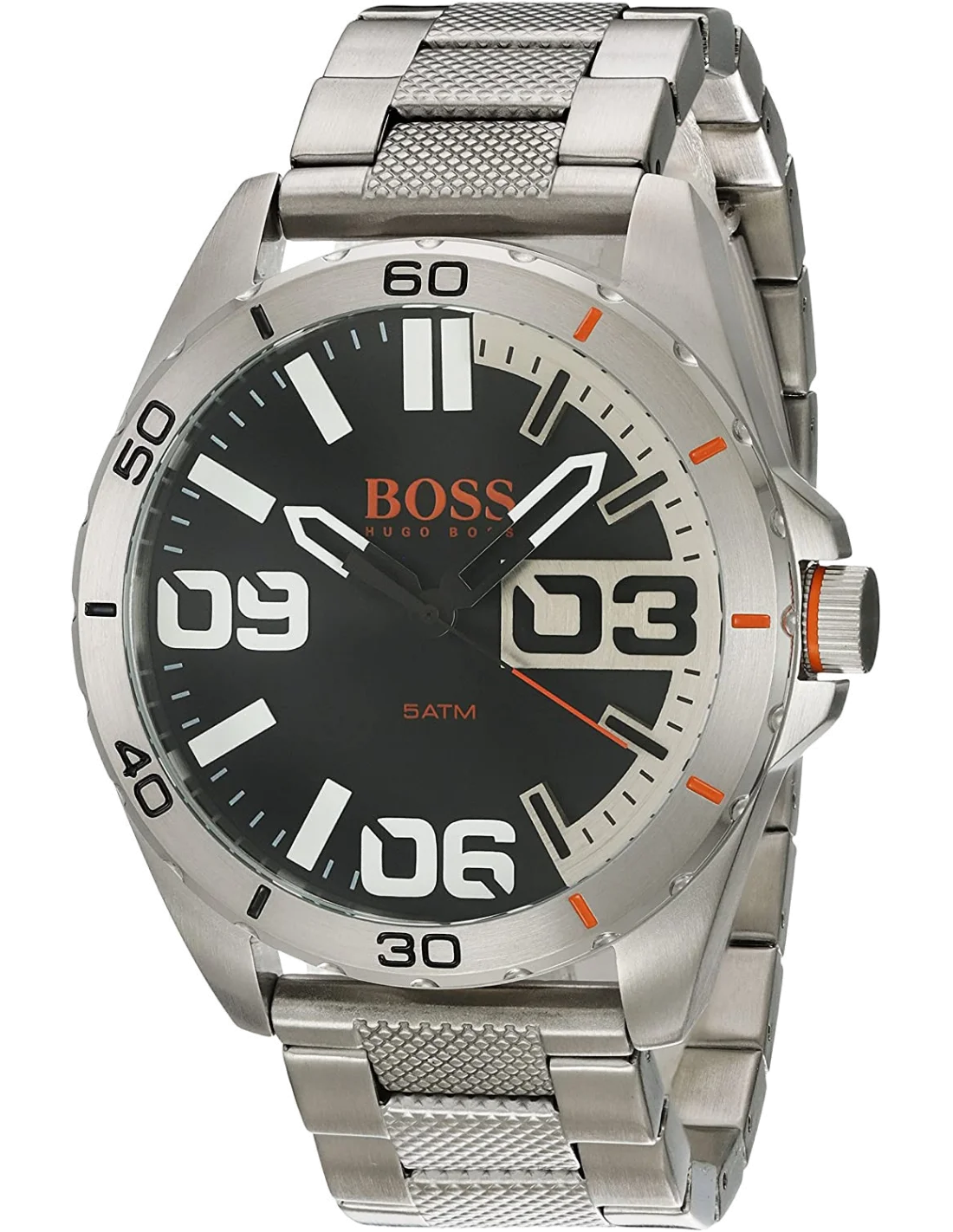 Montre Homme Boss Orange Berlin 1513288 Argent vue 2