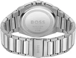 Montre Homme Hugo Boss Steer 1514048, Cadran Bleu sur Bracelet Acier Argent vue 3