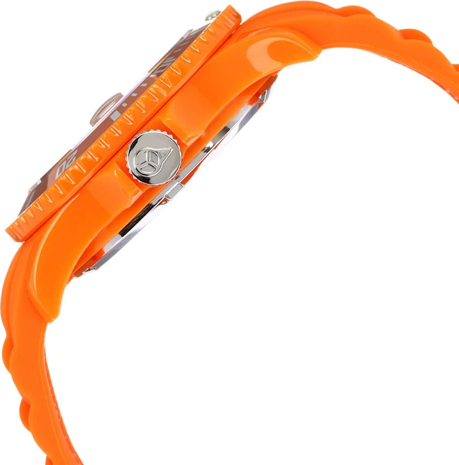 Ice Watch Sili Forever SI.OE.B.S.09 - Montre unisexe orange à bracelet silicone vue 3