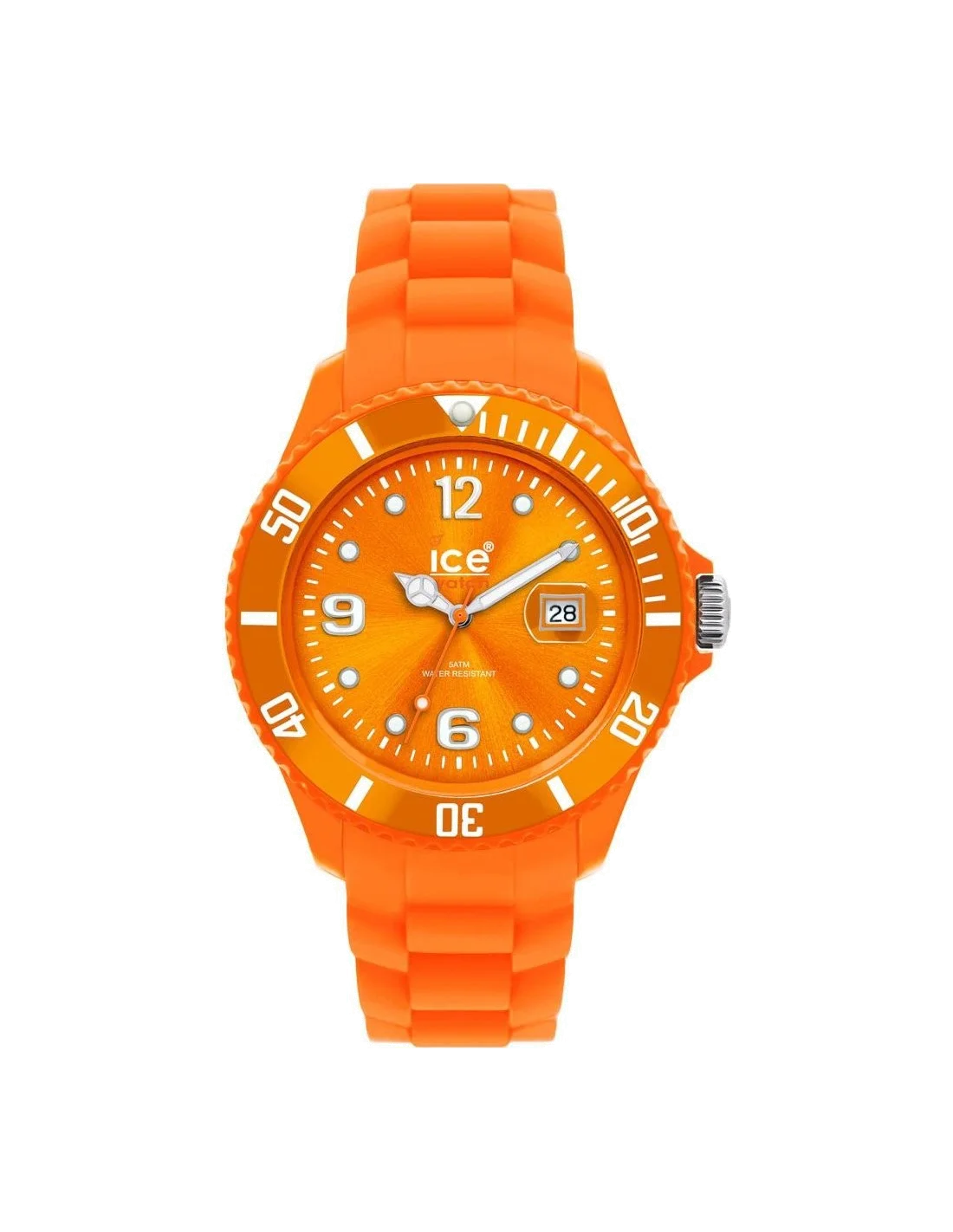 Ice Watch Sili Forever SI.OE.B.S.09 - Montre unisexe orange à bracelet silicone