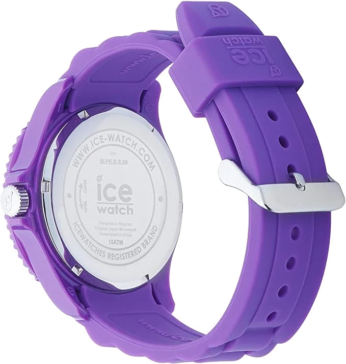 Montre Ice-Watch Violette Sili Forever SI.PE.B.S.09 vue 2