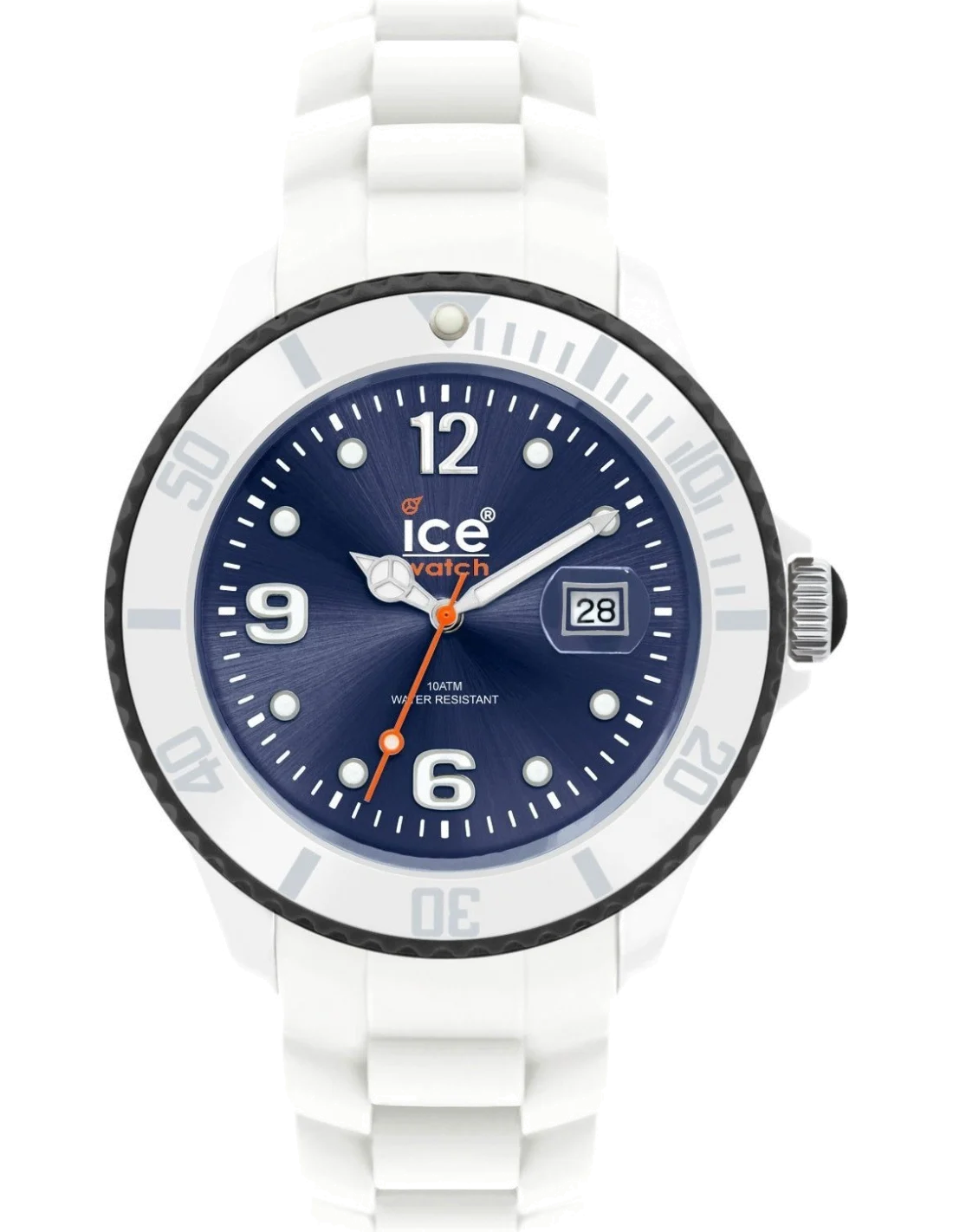 Montre Ice-Watch blanche Sili SI.WB.B.S.11 vue 2