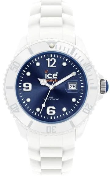 Montre Ice-Watch blanche Sili SI.WB.B.S.11