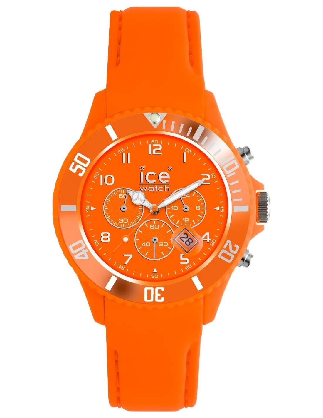 Montre Ice-Chrono Matte CHM.FO.B.S.12 Orange