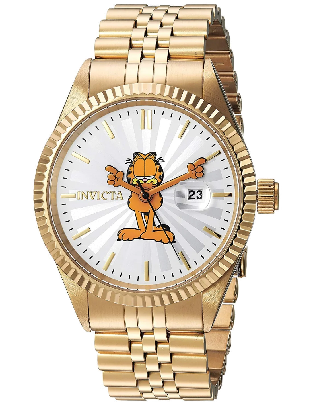 Montre Homme Invicta Character Collection Garfield 24873