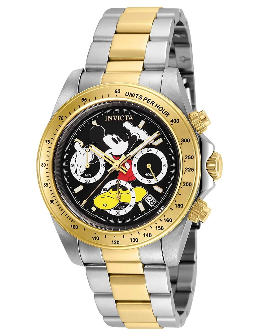 Montre Homme Invicta Disney 25194 vue 2