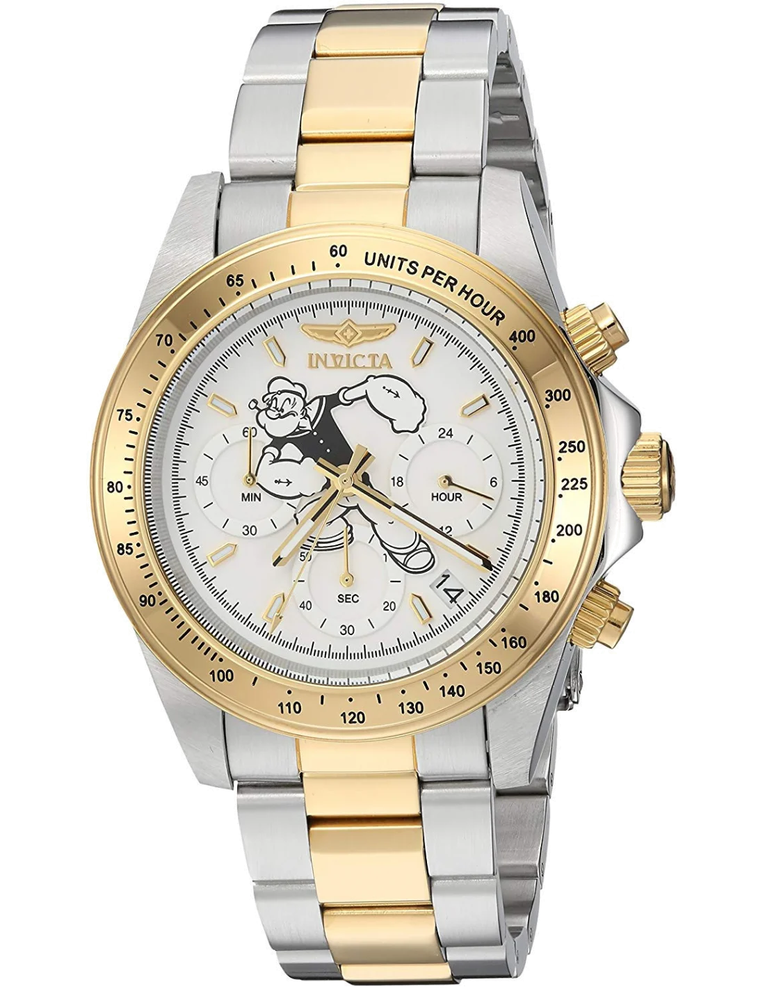 Montre Homme Invicta Character Collection Popeye 24483